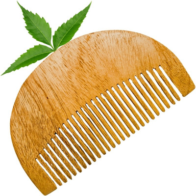 MICLAC Pocket Size Beard Detangling Comb Beard Shaper Tool 1PCS
