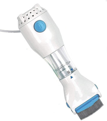 Leplion 240V Electrical Head Lice Comb Lice Solution Chemical Free Kills Head Lice