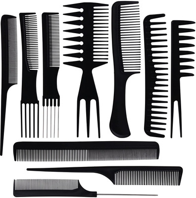 jyot creation Hair Stylists Professional Styling Comb Set Multifunction Anti-Static Barbers