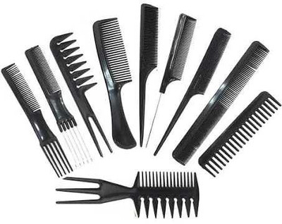 Mecovip Set of 10 Professional Hair Cutting & Styling combo set