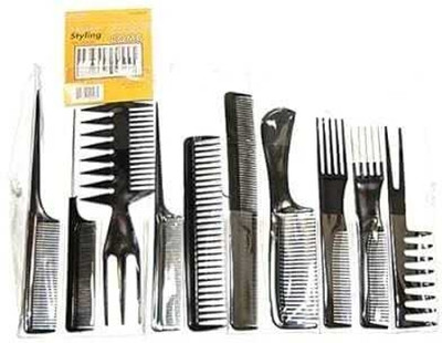 Mecovip set of 10 Professional Hair Cutting & Styling combo kit