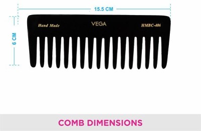 VEGA Shampoo Comb - HMBC-406 Pack of 1