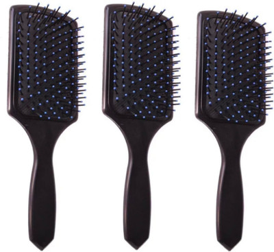 ghorela BM 3 Mini Paddle Hair Brush India No.1 Hair Brush Black