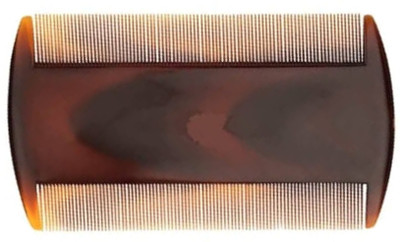 MICLAC Plastic Comb for lice and nits removal comb for head lice comb (Multicolor,1PCS)