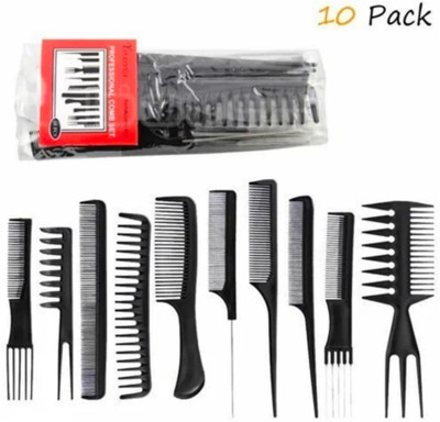 ghorela g Set Variety Pack Great for All Hair Types (10 IN 1 COMB )