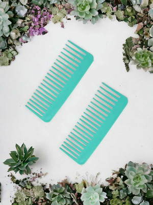MICLAC Wide toothed comb (pack of 2)