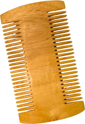 MICLAC Neem Wooden Head lice comb for men - Pack Of 1