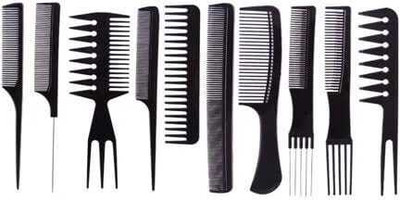 Mecovip set of 10 Professional Hair Cutting & Styling combo kit