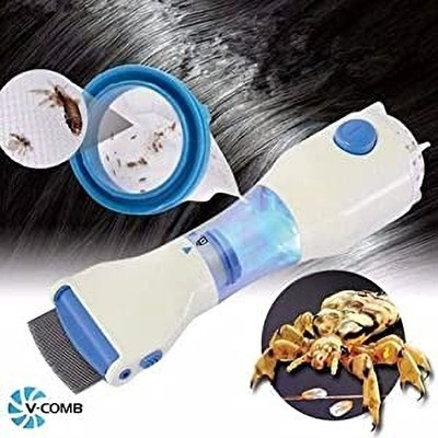 Leplion 240v Head Lice Lice Solution Chemical Free Kills Head Lice comb