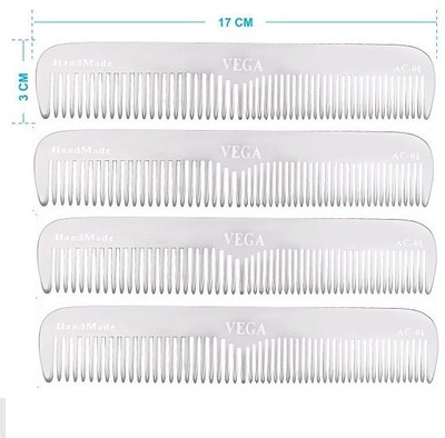 VEGA Aluminium Comb - AC-01 Pack of 4