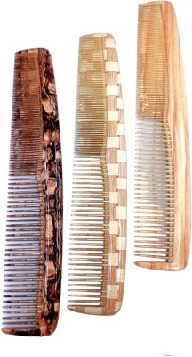 Today Fashion Pack of 3 Grooming Comb (India's No.1 Hair Comb Brand) For Men & Women