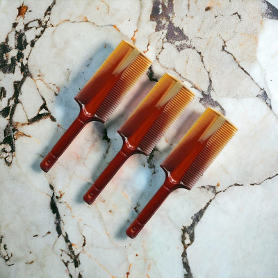 MICLAC Useful for home or salon use Professional Dressing Comb 3Pcs