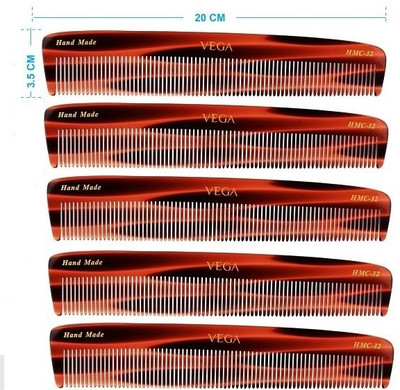 VEGA Dressing Comb - HMC-32 Pack of 5