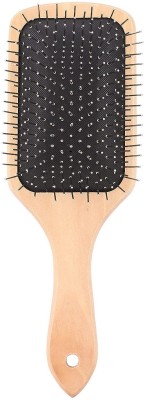 PURZARI Anti-Bacterial Bamboo Hair Brush anytime Styling - Detangling Hair Comb