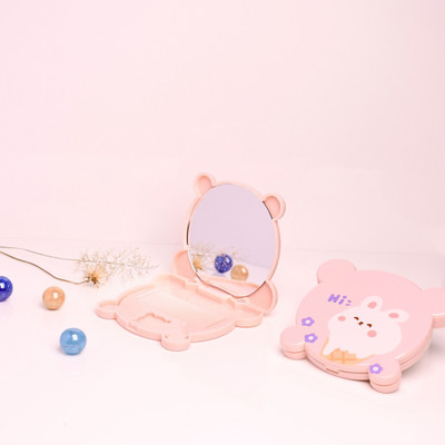 The Little Lookers Comb and Mirror Set with Soft Bristles & Rounded Tips for Babies/Kids/Toddlers