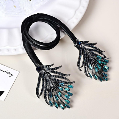 KGBTREADS hair bun maker clip blue