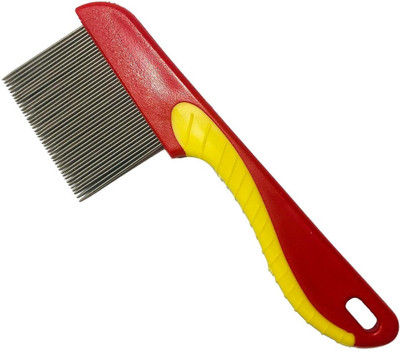 moan's lice treatment comb for head lice with a long handle for easy and smooth use