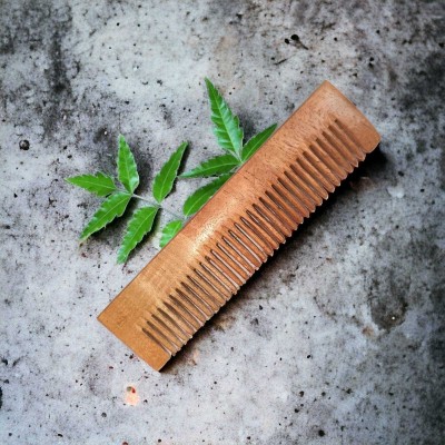 MICLAC Kachi neem Pocket comb combo 1PCS