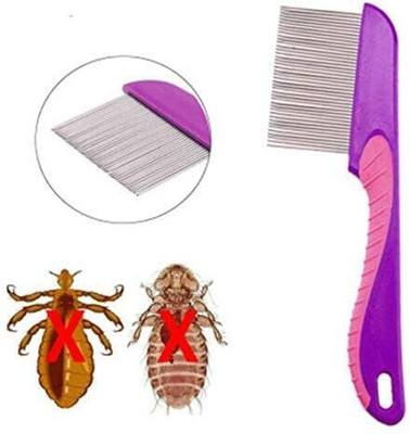Morbee Long Handle New Lice Treatment Comb for Head Lice/Nit Lice Egg Removal