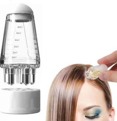 Shield plus Hair Oil Applicator Comb,Smooth Root Comb Applicator Bottle For Scalp Oil