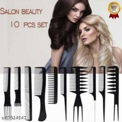 Mecovip set of 10 Professional Hair Cutting & Styling combo kit
