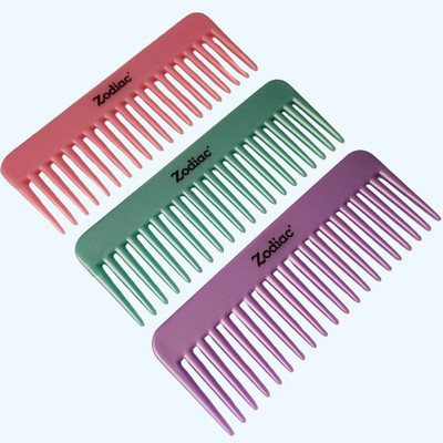 Zodiac Wide Big Teeth Shampoo Comb