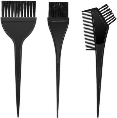 MYYNTI 3Pcs Professional Salon Hair Color Applicator Kit - Hair Tint Dyeing Brush Set