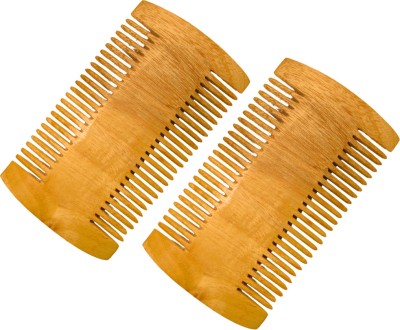 MICLAC Hair Lice Comb for Women & Kids, Pack of 2