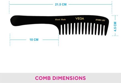 VEGA Shampoo Comb - HMBC-202 Pack of 1
