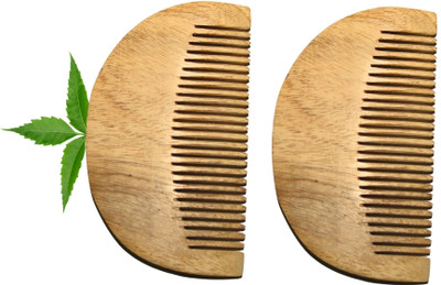 MICLAC Easy Beard Detangling Comb 2PCS