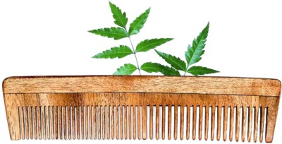 MICLAC Wooden Comb - Kachi Neem Woooden Comb