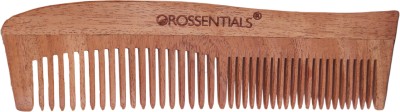 OROSSENTIALS Neem Wooden Comb - Two in one (old)