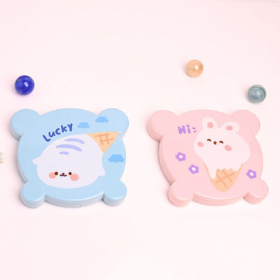 The Little Lookers Comb and Mirror Set with Soft Bristles & Rounded Tips for Babies/Kids/Toddlers