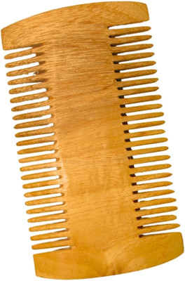 MICLAC Neem Wooden Fine Smooth Teeth Lice Removal Comb 1PCS