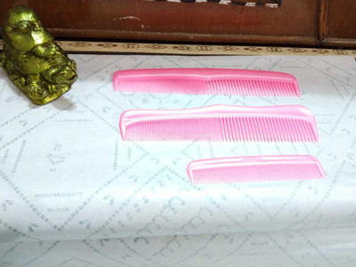 Decon Dressing Comb for Women & Men Fine Tooth Hair Comb 3PC Set Comb HC36