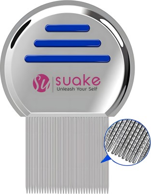 SUAKE Stainless Steel Lice Combs and Head Lice Treatment Get Rid of Hair Lice and Nits