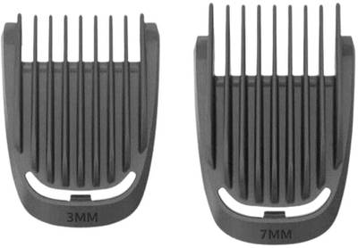 Wesync Philips Hair Clipper Combs Set Compatible with BT Series Trimmer 3mm&7mm
