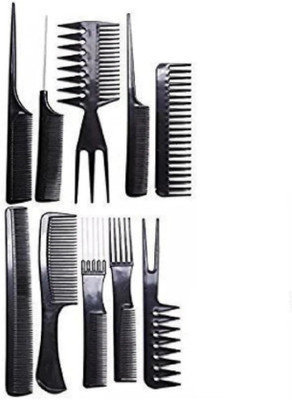 ghorela 10-Pc Professional Styling Comb Set For All Types Of Hair