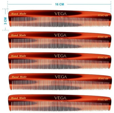 VEGA Dressing Comb - HMC-09 Pack of 5