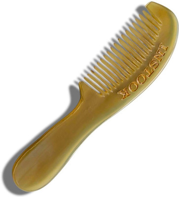 InsTook Hair Detangling Comb, Wide Teeth for Long Thick Curly Wavy Hair. Hair Detangler Comb For Wet and Dry. Hand Polished Imitation