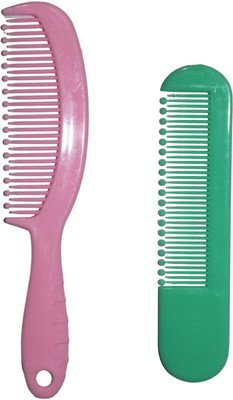 MICLAC Baby Comb for 1-3 Months Pack of 2