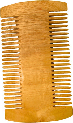 MICLAC Neem Wooden Lice and nits removal comb - Pack Of 1