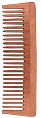 Prime Vastra Kacchi Neem Wooden Comb Oil For Multi-Actions Shine, Suited For All Hair Types