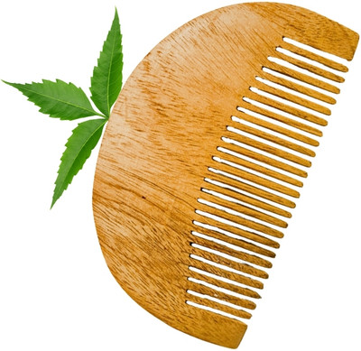 MICLAC Pocket Comb For Men Easy Beard Detangling Comb 1PCS