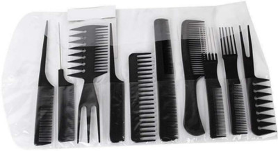 ghorela Comb Set,10 PCS Hair Stylists Professional Styling Comb Set