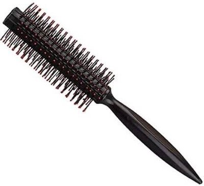 ROODILES Round Rolling Curling Multi Color Comb Hair Brush For Men And Women