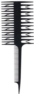 CombZone Hair Dyeing , Highlight Sectioning Comb Tint Coloring Dye Styling Tools