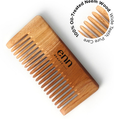 Enn Root Comb, Neem Comb For Hair Growth & Dandruff Control Combo For Men & Women