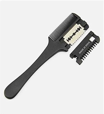 Trendy Multi-Function Hair Razor comb Hairdressing Thinning/Trimmer comb