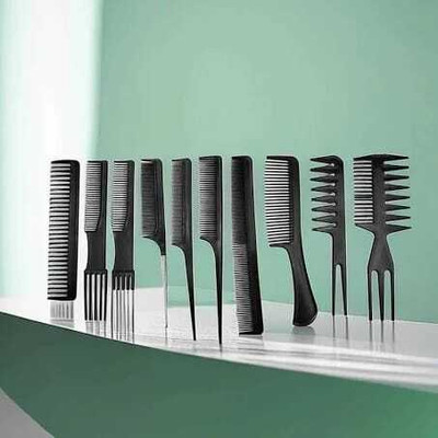Mecovip set of 10 Professional Hair Cutting & Styling combo kit